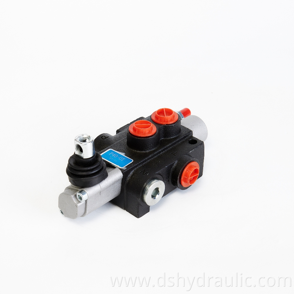 P40 1 Hydraulic Section Valve